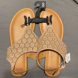 time and tru sandals